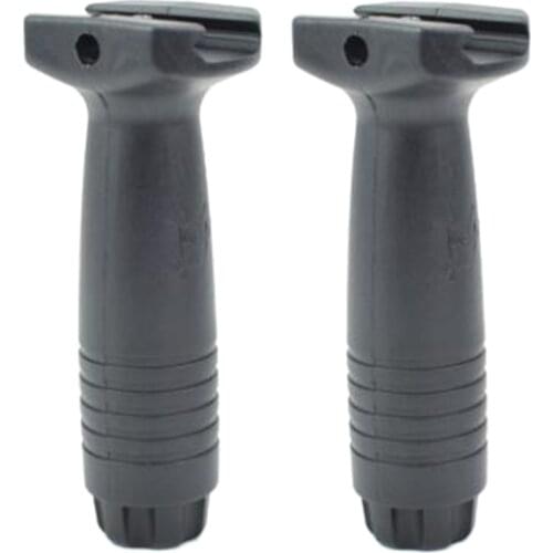 Game Vertical Grip Outdoor Cs Front Grip Diy Kit Club Accessories Nylon Vertical Grip-Black