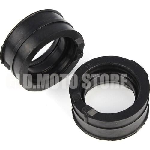 2 Pcs Motorcycle Carburetor intake manifold For Yamaha TDM 850 TDM850 carb holder CHY-42 3VD 4TX TRX850 4UN XTZ750 Super Tenere