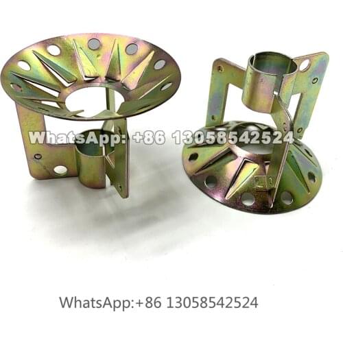 Single Hole Burner Flame Ring, Burner Stabilizer, Oil Burner Accessories, 68mm Flame Stabilizing Plate