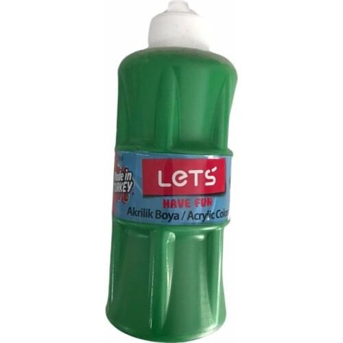Lets Acrylic Paint Green 250 Ml