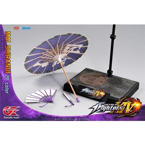 Genesis Emen KOF-MS02 1/6 Mai Shiranui 2.0 Seamless Soldier Figure Doll Model in stock