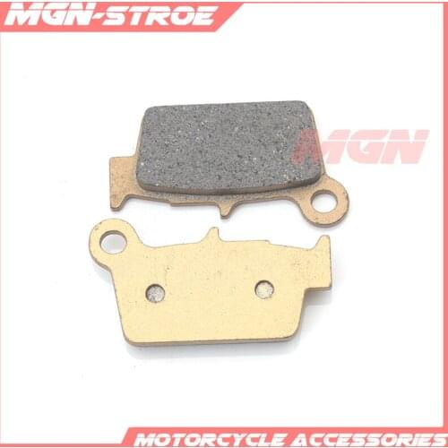 Motorcycle Rear Brake Pads for MXV450 RXV450/550 SXV450 2006-2012