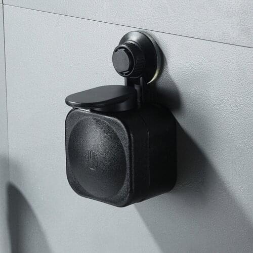 Bathroom No Trace Manual Soap Box Creative Suction Cup Soap Dispenser Wall-mounted Punch Free Plastic Soap Dispenser