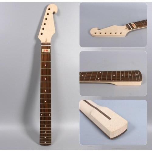 New electric guitar neck rosewood maple Fretboard 21 fret 25.5 Inch Truss Rod