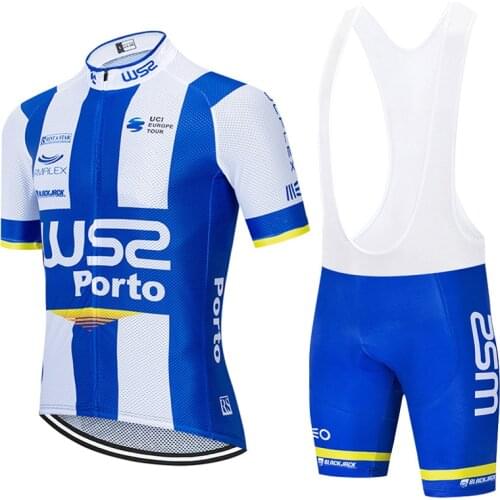 2020 new WSS 2cycling jersey 20D bike shorts set Ropa Ciclismo MENS summer quick dry BICYCLING Maillot bottom clothing
