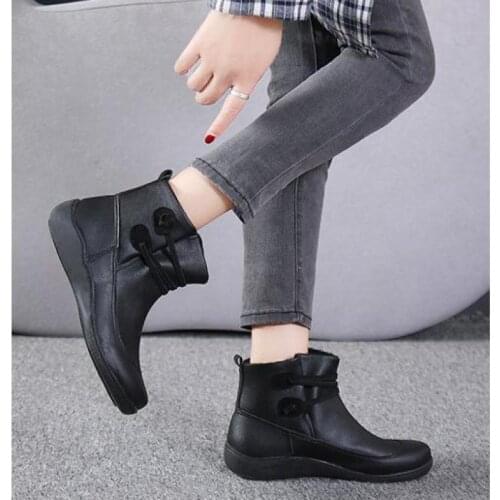 New autumn and winter Martin boots British style retro boots classic fashion warm womens boots
