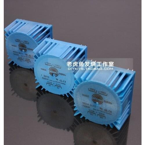 25VA new TALEMA Sealed Transformer input 115V*2 output 15V 18V 22V for choose