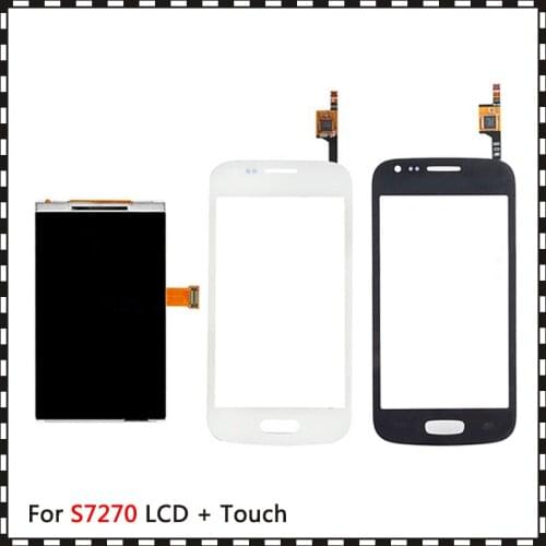 New High Quality 4.0'' For Samsung Galaxy Ace 3 S7270 S7272 Lcd Display With Touch Screen Digitizer Sensor