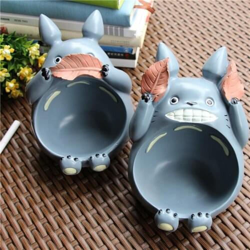 Creative Cartoon Chinchillas ashtray Personality Fashion Ash Tray cute resin ashtrays Home decor smoking tray boyfriends Gift
