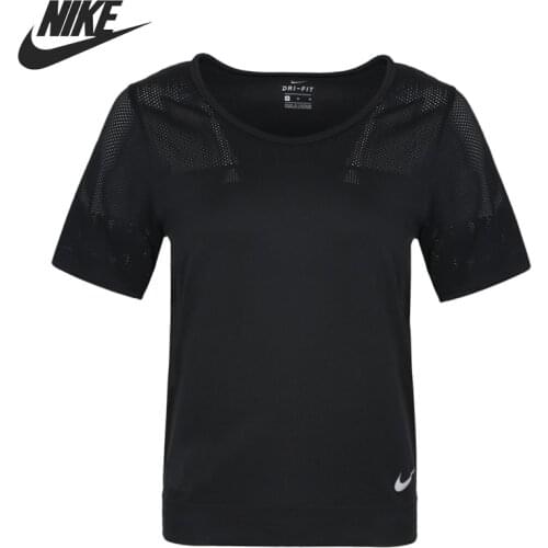 Original New Arrival NIKE AS W NK INFINITE TOP SS 2 Womens T-shirts short sleeve Sportswear