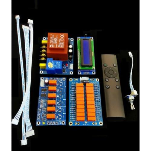Volume Potentiometer Remote Control Relay Volume Control Board Intelligent HIFI Fever Aspirations Conductive Plastic
