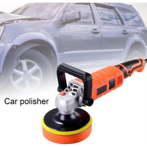 Auto Power-Off Function Long Life Span 1580W Professional Portable Rotary Polisher Kit for Car Polishing