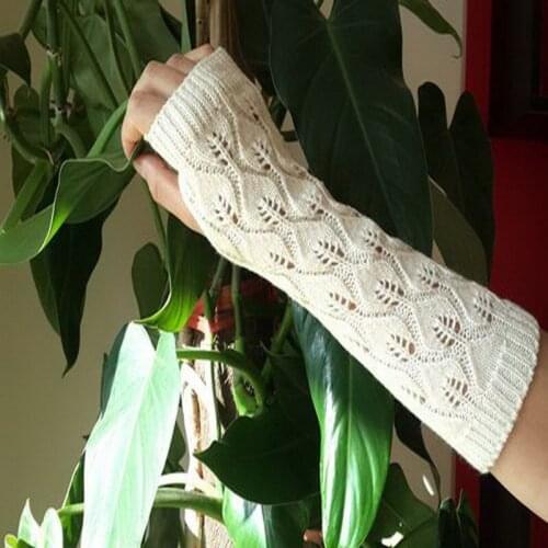 CLEARANCE SALE knitted Fingerless Gloves Ballet Dance button glove wrist warmers Arm Warmers mitten Fashion 30pairs/lot #4194