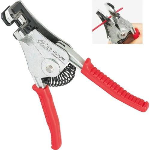 Self-Adjusting insulation Wire connector Stripper stripping range 0.25-6mm2 automatic wire strippers TOOL стриппер