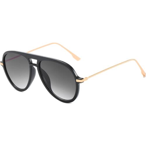 Brand Design Fashion Sunglasses New Women Men Gradient Sun Glasses UV400 Vintage Sunglass Shades Eyewear gafas de sol