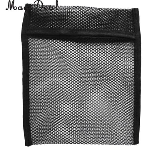 MagiDeal Strong Empty Scuba Diving Snorkeling Weight Belt Pockets Mesh Shot Pouch Bag 1KG/2KG for Underwater Swimming Dive Sport