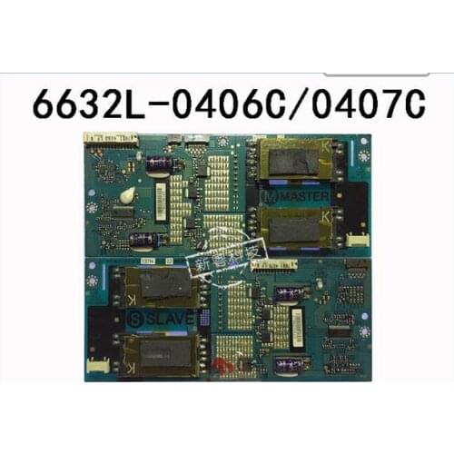 T-COn 6632L-0406C 6632L-0407C KUBNKM137E/F LC420WU4 high voltage board FOR connect with T-CON connect board