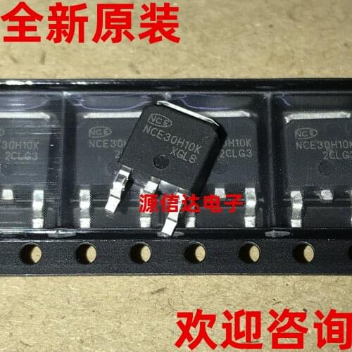 New original NCE30H10K NCE30H10 30A 100V TO-252 MOS tube