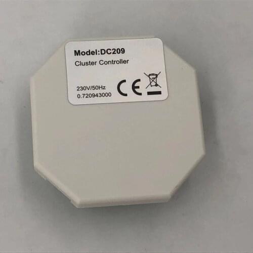 Free Shipping Dooya DC209 Cluster Controller For S SL Q Type Tubular Motor Roller Blinds Control System Group Controller