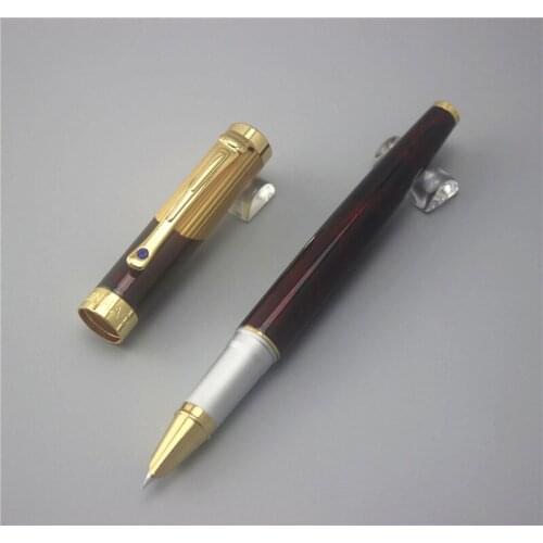 High 9009 quality luxury beautiful business office financial pen Jinhao 9009 student practicing 0.38mm metal fountain pen