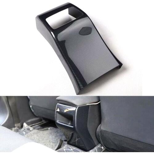 For Toyota Corolla 2019-2021 Car Rear Anti-kick Panel Cover Trim Styling Interior Auto Molding ABS Accessories