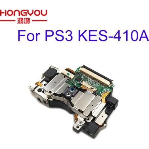 Replacement For PS3 Slim Console Repair Part KES-410A KES410 KES-410 KES 410A Laser Lens For Sony Playstation 3 Slim Console