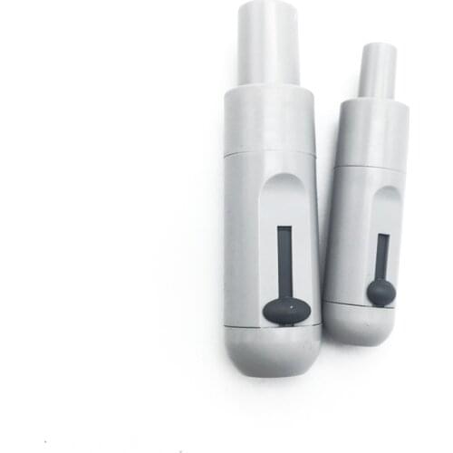1 Set Grey Universal HVE Level Valve Saliva Swivel Sucker Suction Handle Dental Tools Dental equipment