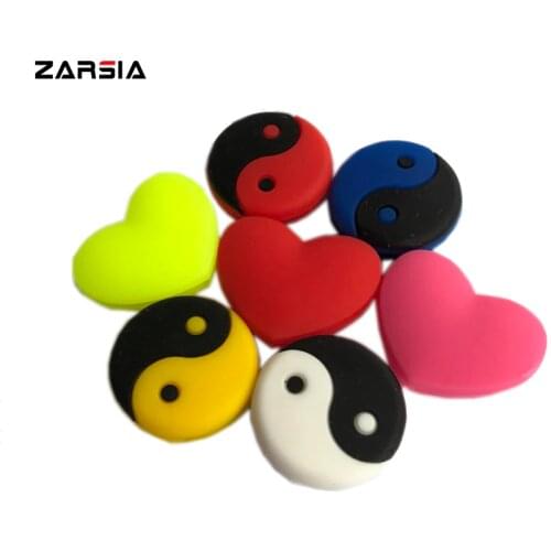 10pcs Retail Tennis racket Vibration Damper Absorber ,tennis racquets shock absorber