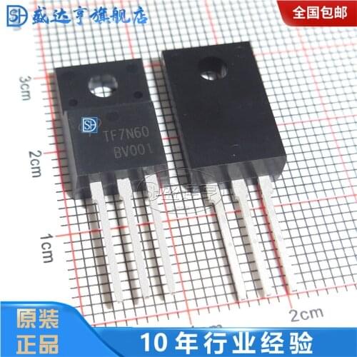 AOTF7N60 TF7N60 7A 600V TO-220 DIP MOSFET Transistor NEW Original In Stock
