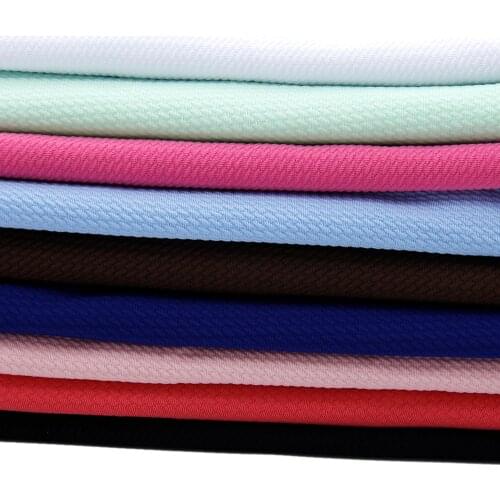 20*33cm Plain Color Bullet Textured Liverpool knit Stretch Cotton Fabric Patchwork Sew Quilting Needlework DIY Cloth,c14375