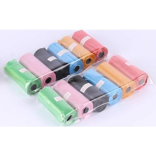 30 Rolls 450 Pcs Dog Poop Bag Clean up Refill Rolls Pet Bag Waste up Pick up Dogs Garbage Bags Carrier Pet Accessories Supplies