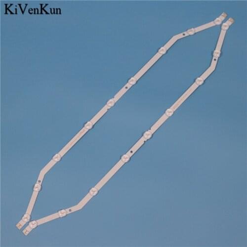 9 LED Lamps TV Backlight Strip Lamp For Samsung HG32AC470 HG32AC470GDXXD HG32AC470GWXEG XM XP XY ZN 32 inch Bars Kit LED 2 Bands