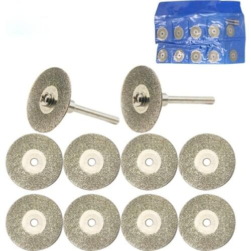 Abrasive Tools 25mm dremel accessories diamond grinding wheel dremel saw mini circular saw cutting disc dremel rotary tool