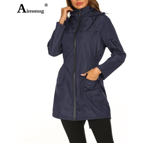 Aimsnug Women's Windbreaker Jackets