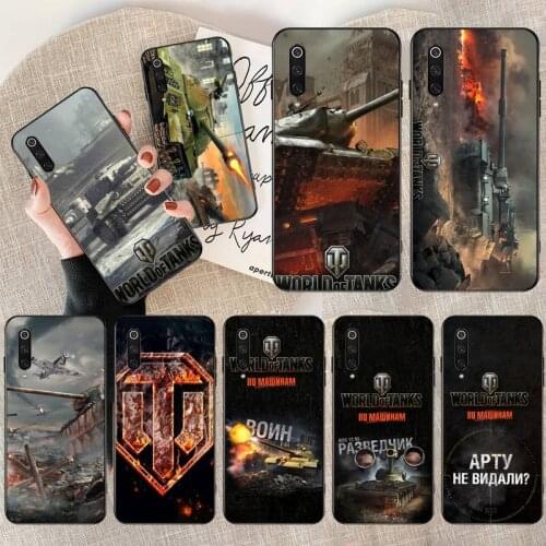 PENGHUWAN world of tanks cell DIY Luxury Phone Case for Redmi Note 8 8A 7 6 6A 5 5A 4 4X 4A Go Pro Plus Prime