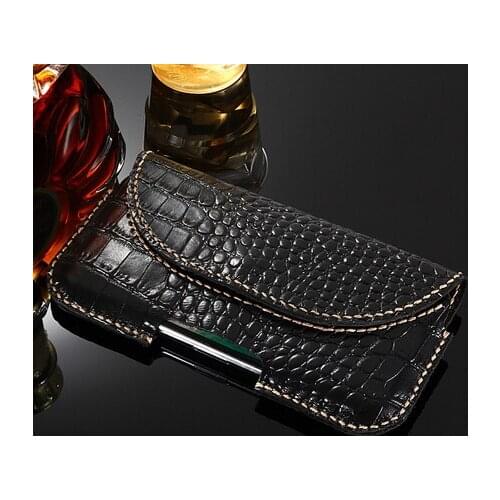 For Huawei Honor V20 Cover Genuine Leather Holster Belt cell cases with clips High quality for Huawei Honor Magic 2 Phone bag