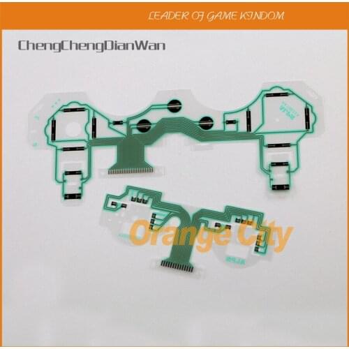 ChengChengDianWan 2pcs=1sets Original SA1Q222A SA1Q224A Circuit Board PCB Ribbon conductive film Keypad flex Cable for PS3
