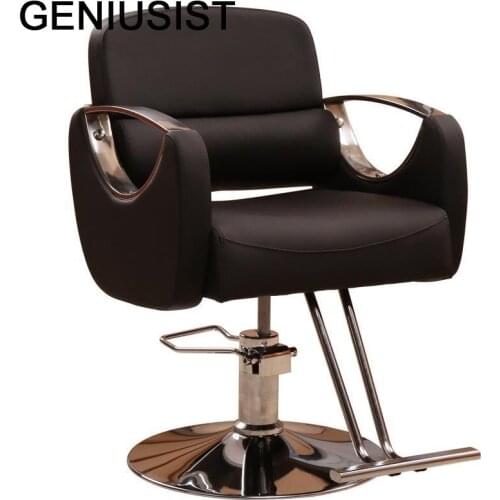 De Cabeleireiro Makeup Sedie Nail Furniture Fauteuil Schoonheidssalon Mueble Barbershop Salon Shop Barbearia Barber Chair