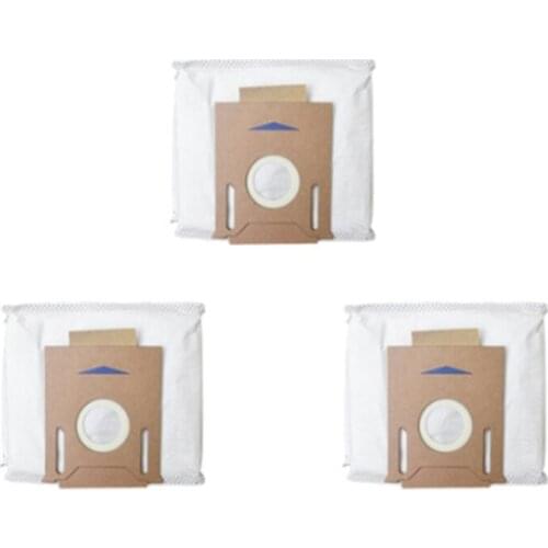 For ECOVACS DEEBOT OZMO T8 T8 AIVI Robot Vacuum Cleaner High Capacity Leakproof Dust Bag Replacement Accessories Parts