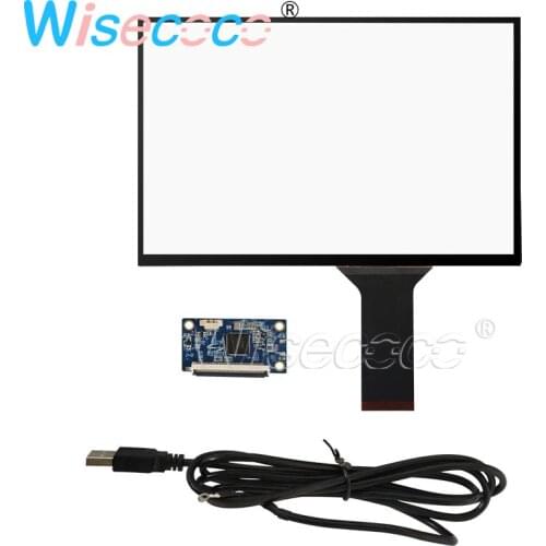 Wisecoco 10.1" Capacitive Touch Screen 227*146.5mm USB interface 10-point touch for Android Raspberry pie WIN7 8 10 system