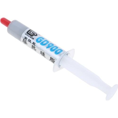 Hot sale 7g High Performance GD900 Gray Thermal Conductive Grease Paste Silicone Plaster