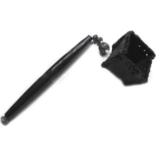 PU Billiard Ball Pool Cue Chalk Holder Pen Cute Design Slip-In Cue Stick Chalker Pocket Portable Professional Snooker Accessory