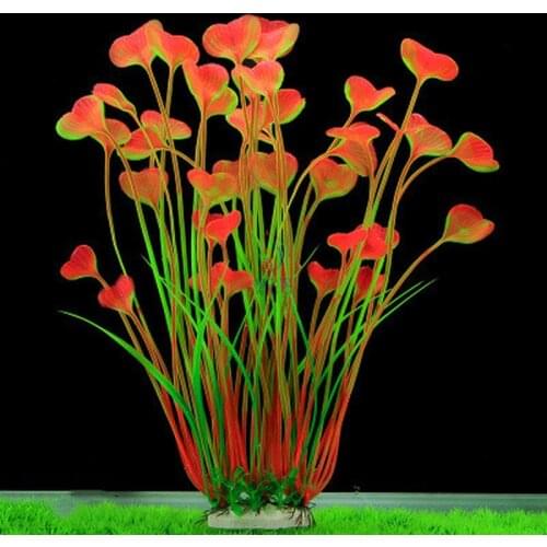 PVC Aquarium Decorative Simulation Seaweed/Love Plant Environmental Protection Materials Aquarium Decorative Accessories