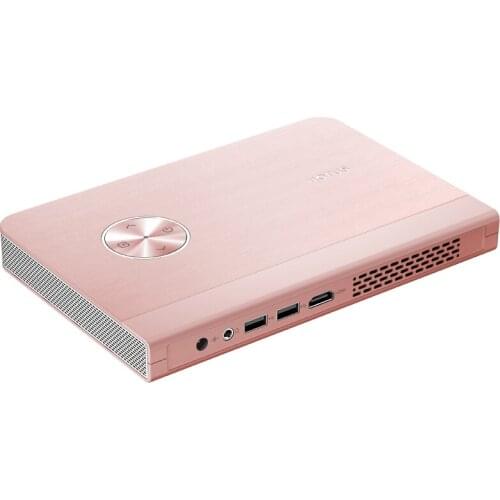 Licensed Win 10 System Business Office Presentation Mini Smart DLP Projector 2GB RAM