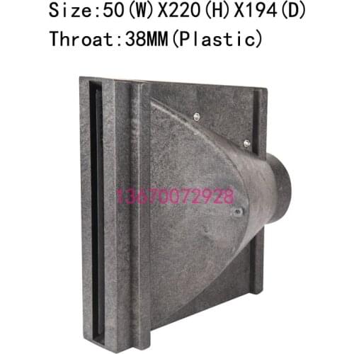 KROYWACH Line Array Speaker Tweeter Horn 50X220MM for Line Array Speaker high horn Code:IEF