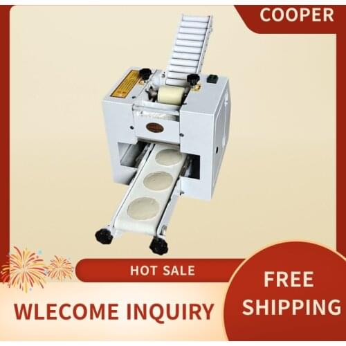 Home Use Dumpling Skin Maker Shao-Mai Empanada Ravioli Wrapper Machine Wonton Dough Sheet Making Machine Made in China