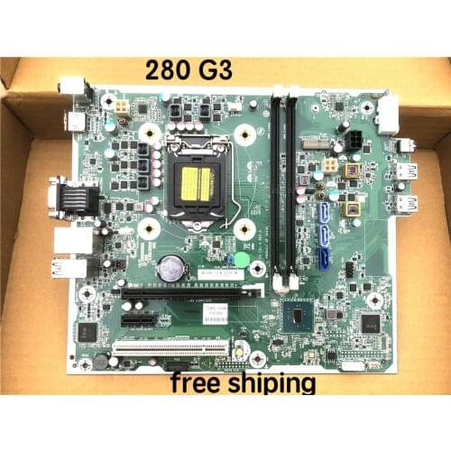 925052-001 For HP 280 G3 MT Desktop Motherboard FX-ISL-4 921436-001 Mainboard 100%tested fully work
