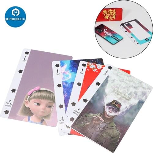 Mobile Phone Hydraulic Film Protector For PHONEFIX FX-866 Cutting Machine Hydrogel Film Front Back Screen Cover