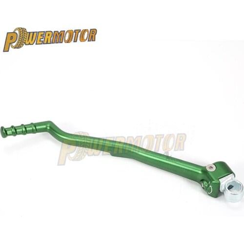 Motorcycle Forged Kick Start CNC Aluminum Starter Lever Pedal For KAWASAKI KXF450 KXF 450 KX450F 2016-2019 16 Motocross ATV