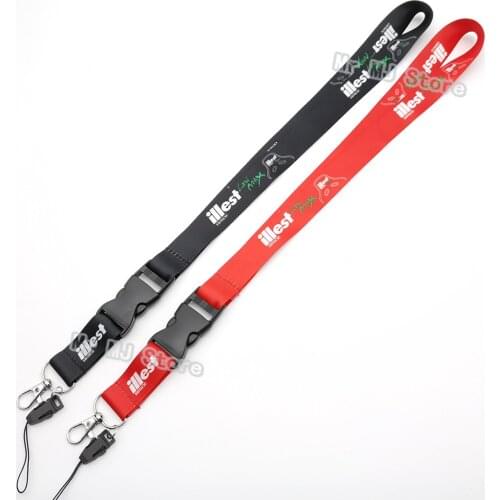 New JDM illest BRIDE Emblem Nylon Car Keyring Keychain Lanyard Strap For TOYOTA NISSAN HONDA SUZUKI BMW VW Audi Car Accessories